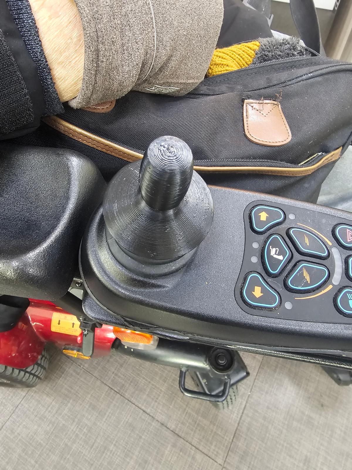 전동휠체어 조이스틱