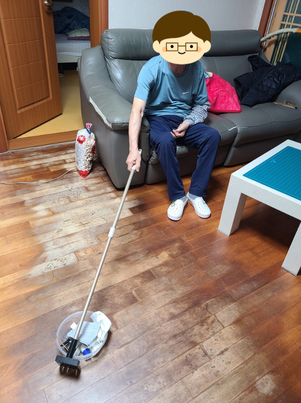 가제트 팔 보조기기