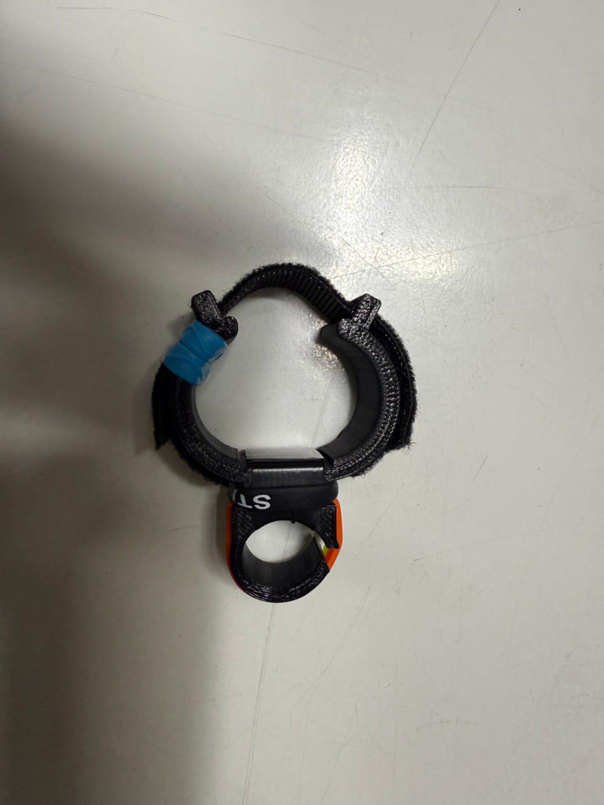 리코더 손 거치대