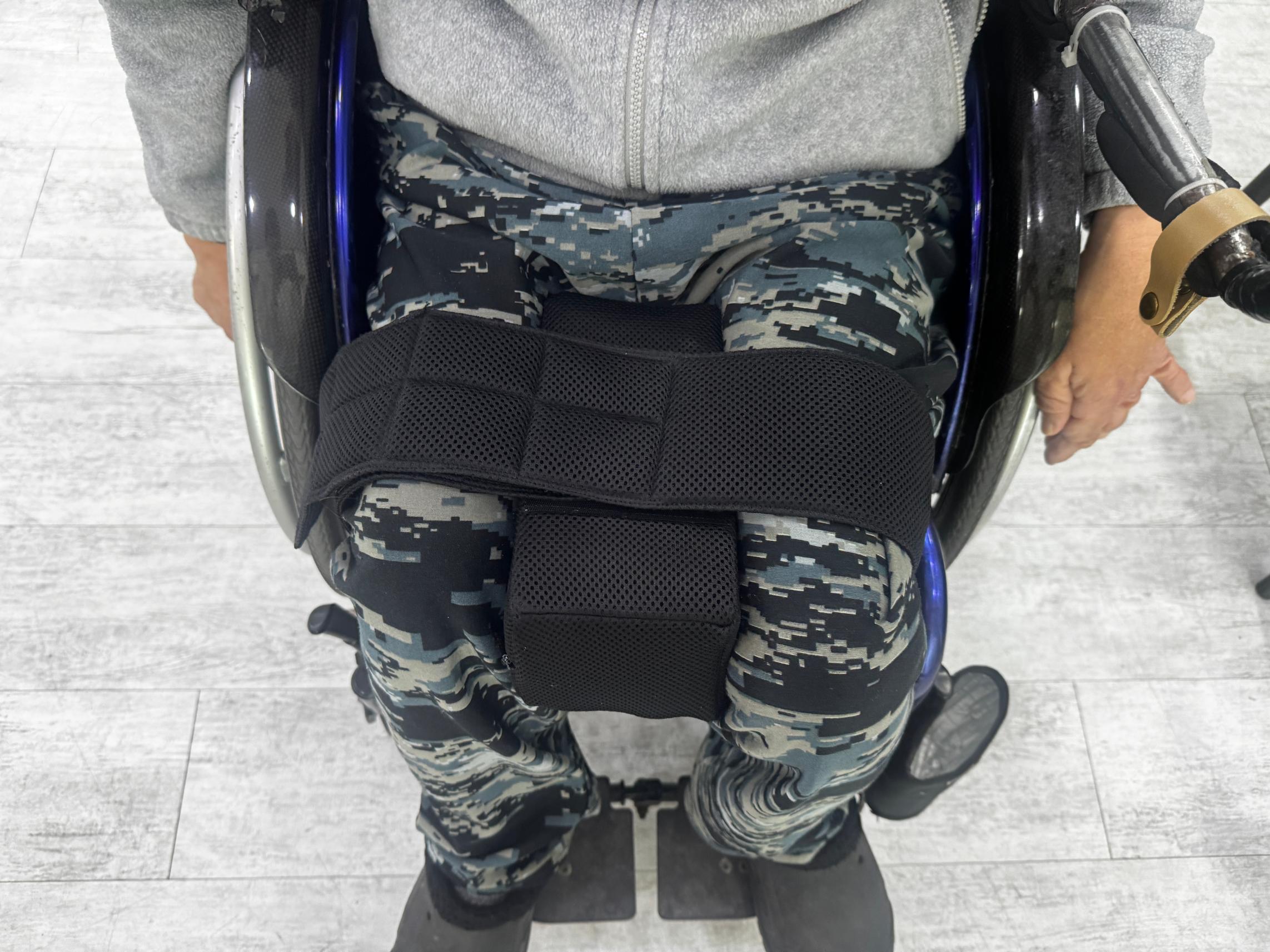 허벅지 쿠션 고정 벨트
