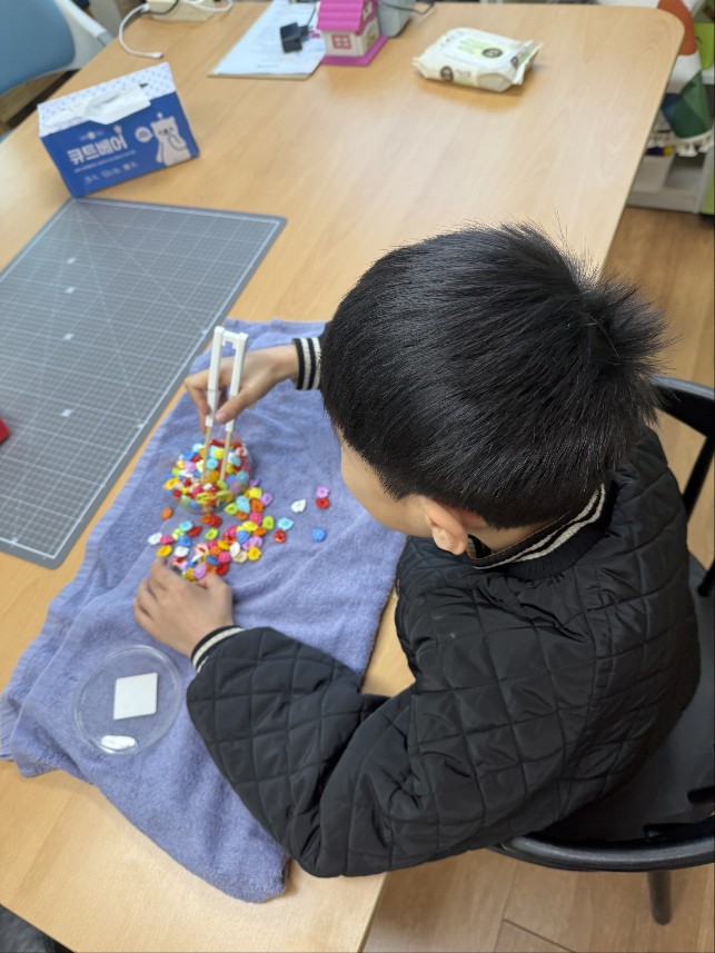 교정용 젓가락_아동용