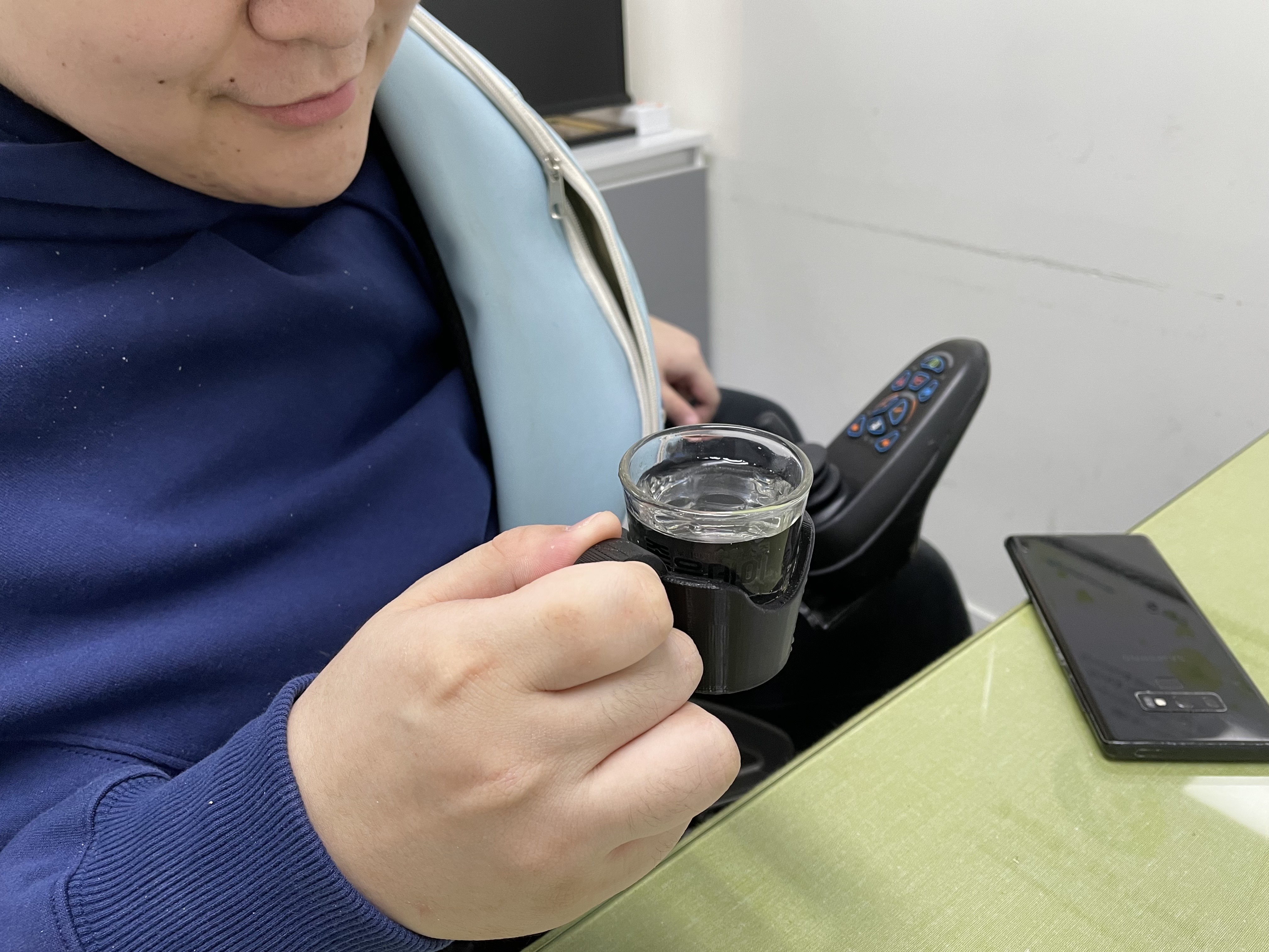 소주잔 홀더