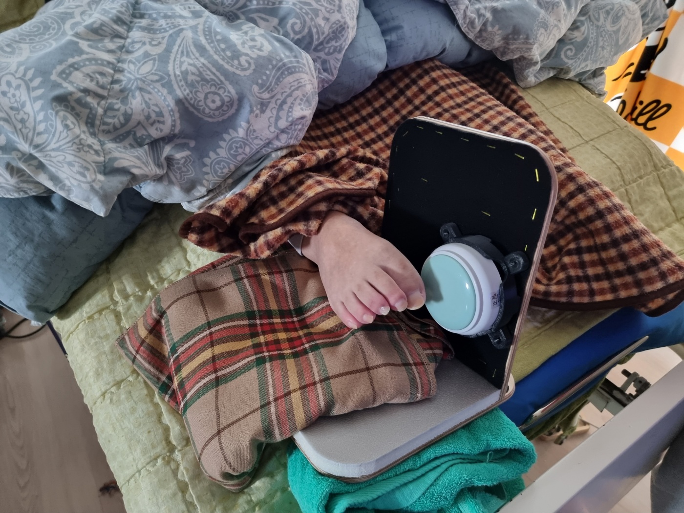 호출벨 스위치 케이스