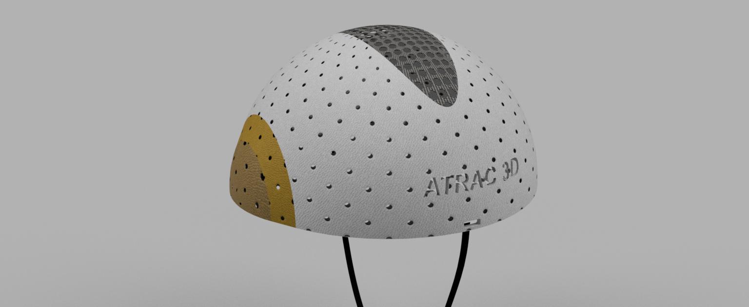 낙상사고로 인한 충격을 보호하기 위한 경량화 헬멧