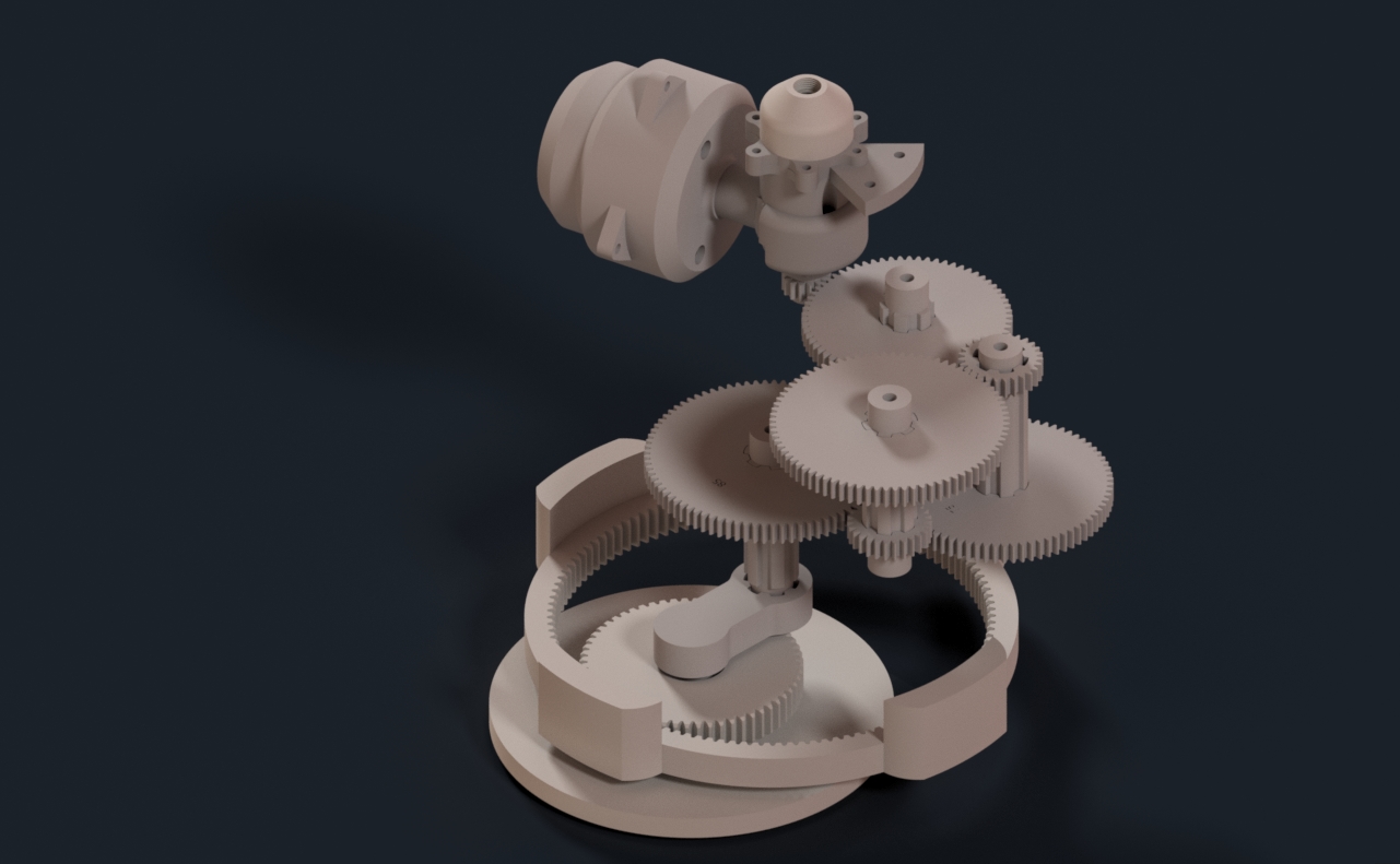 버블 도우미 (모터 또는 공압을 이용한 머리 감겨주는 기기)