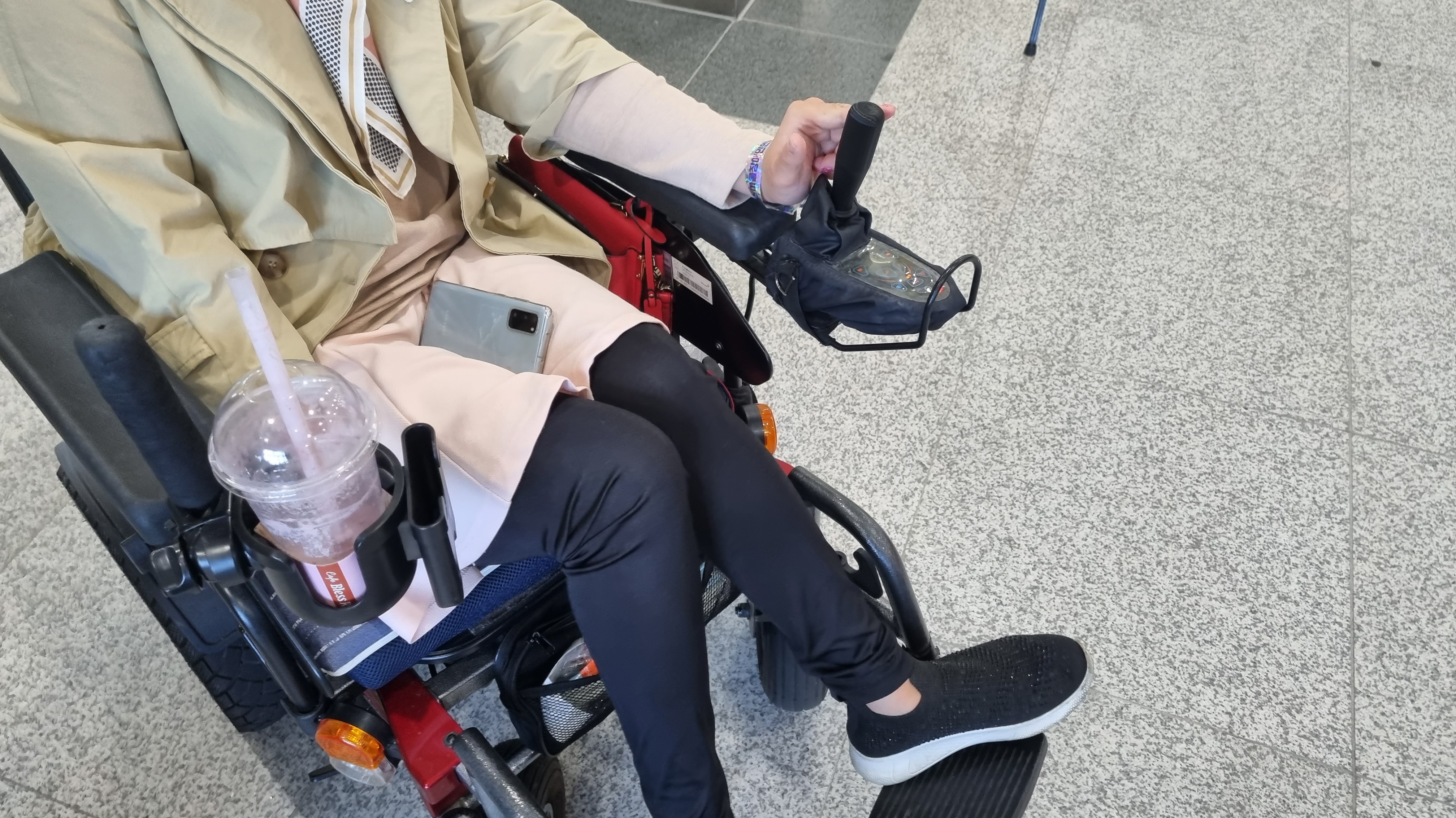 전동휠체어 조이스틱