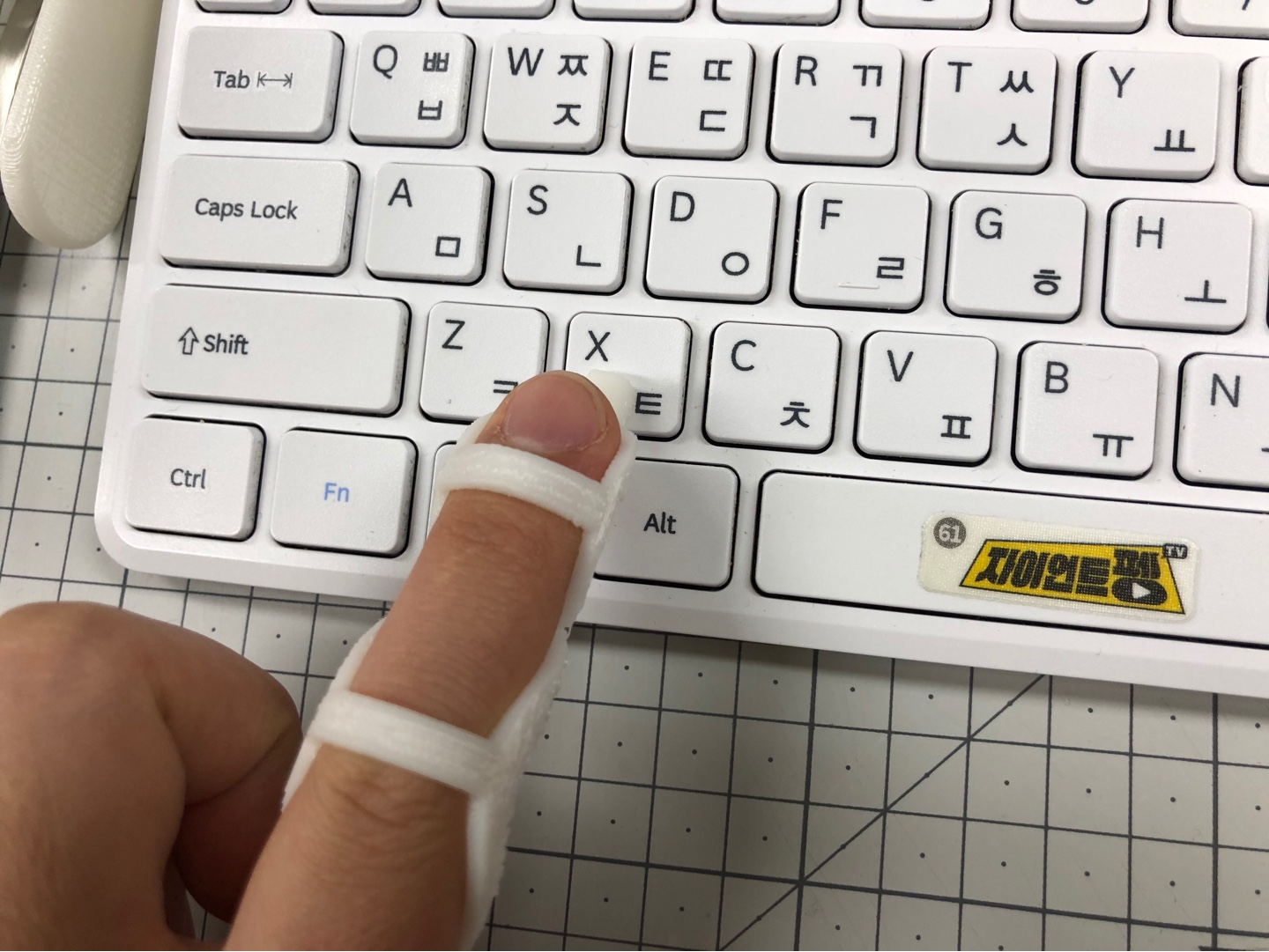 타이핑보조기기