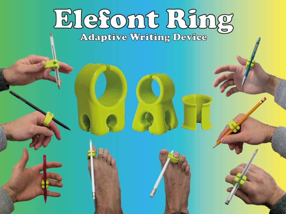 엘리펀트 링 - 적응형 필기 보조기구