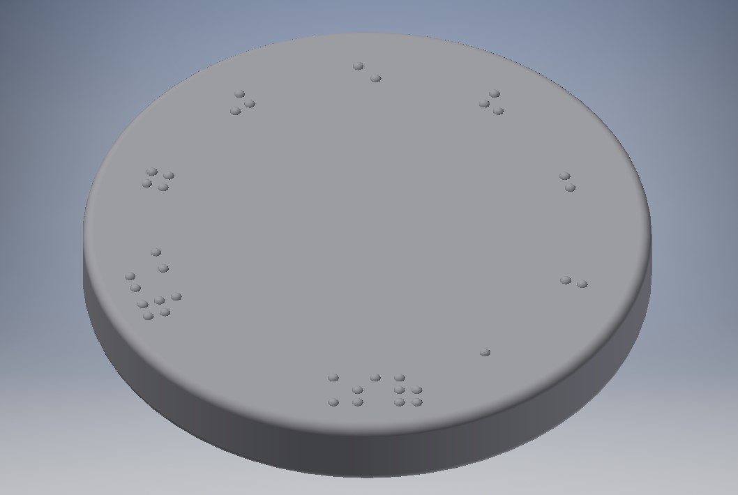 전열기구 점자 다이얼