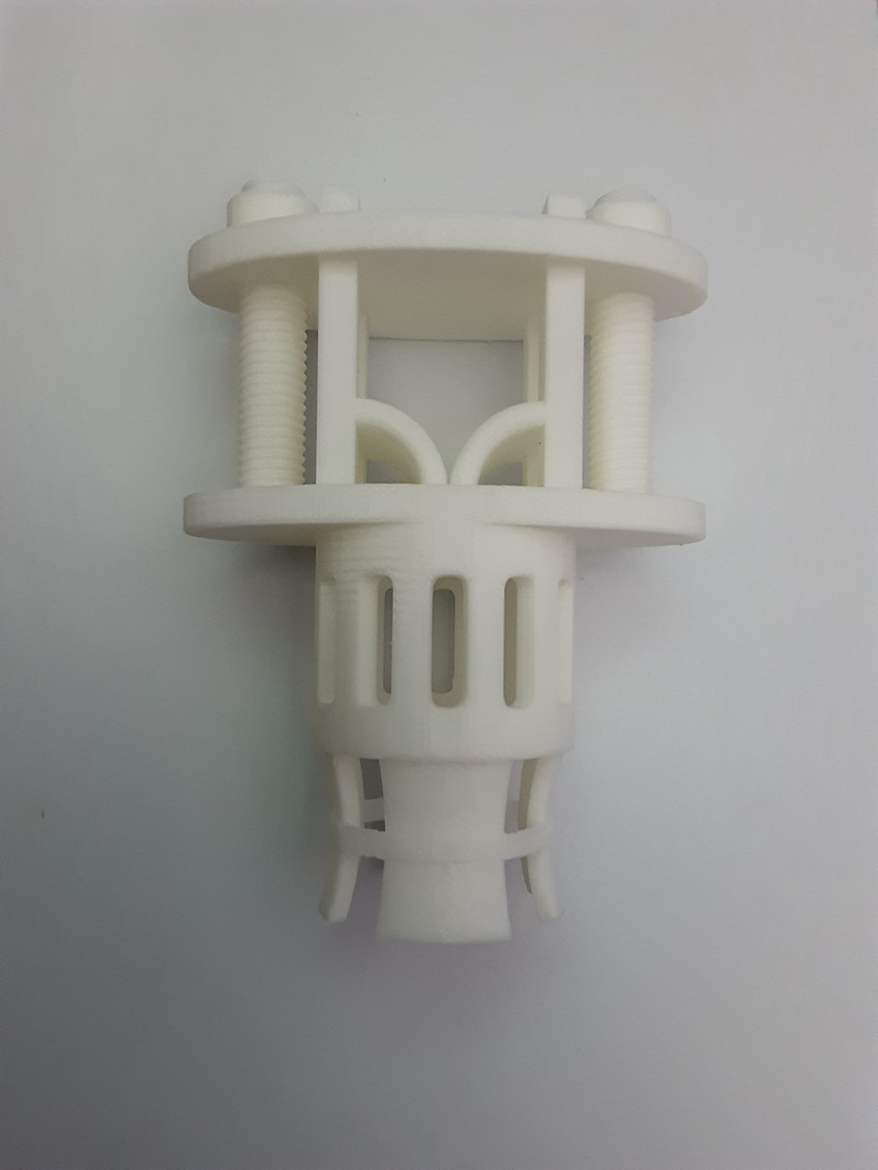 손목절단자를 위한 덤벨 고정 기구