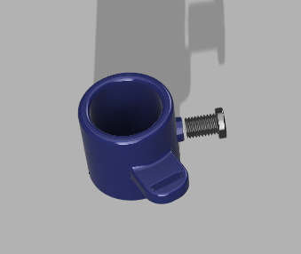 지팡이 고정기기