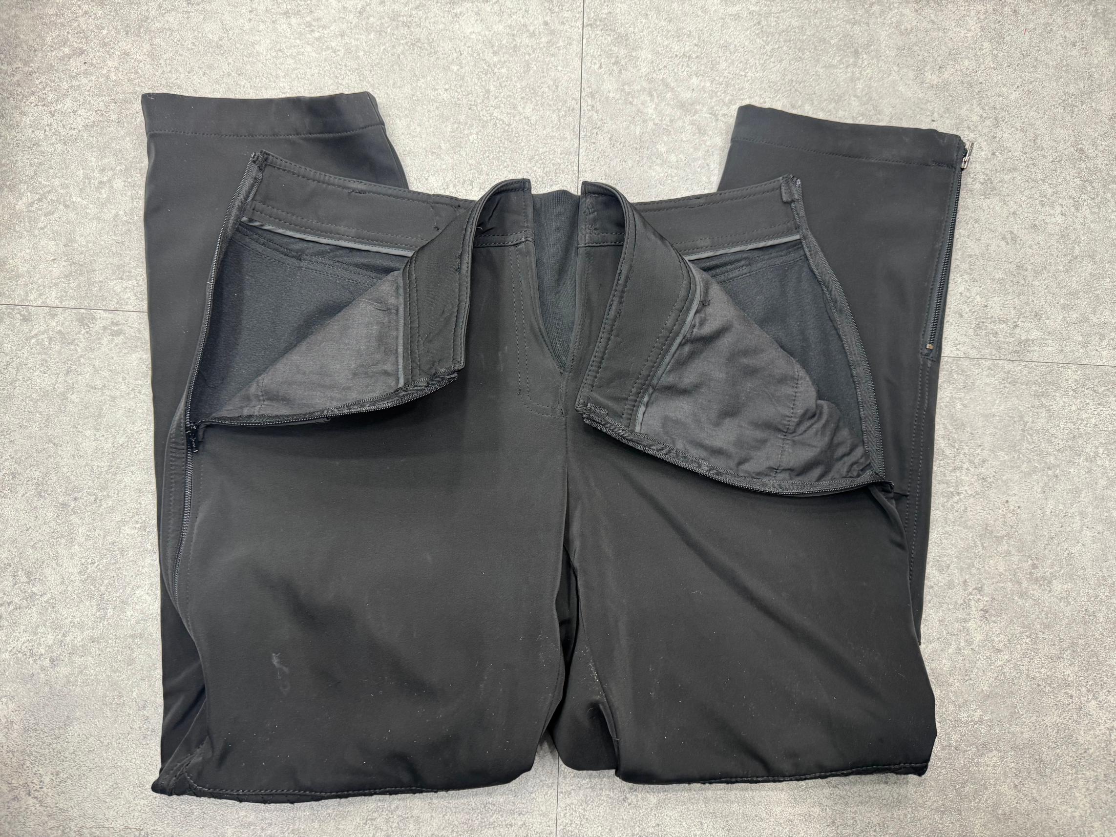 트임 및 지퍼 마감, 허리 연장