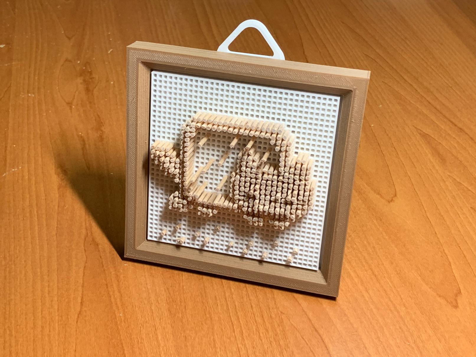 시각장애인을 위한 캔버스