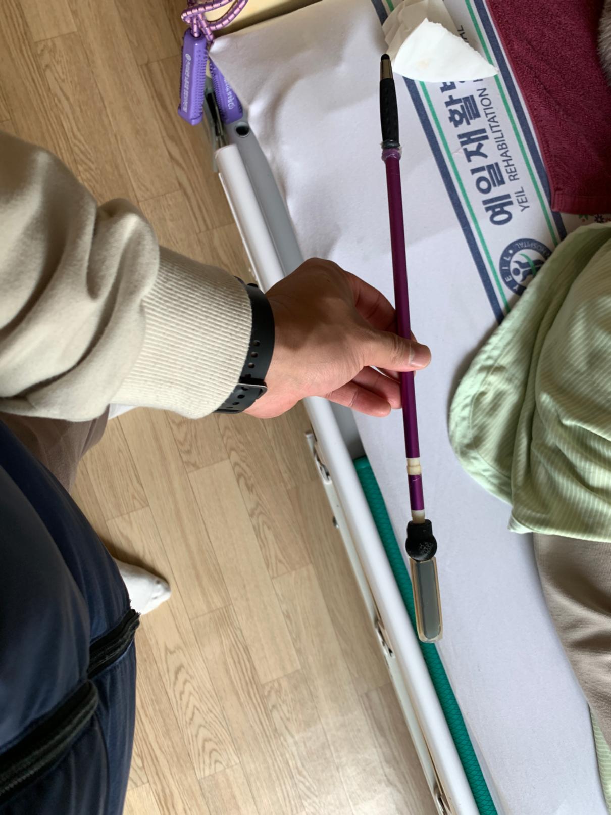마우스 스틱