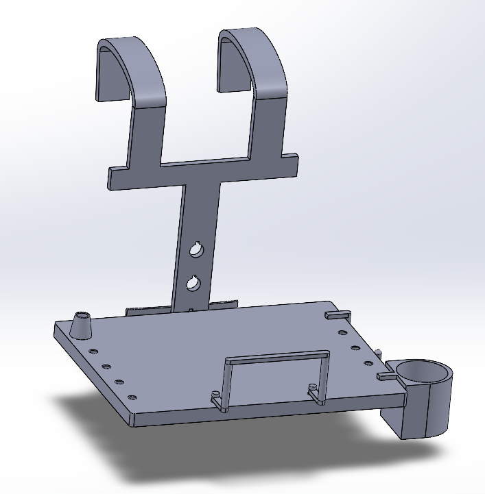 집중력 결핍 아동들을 위한 이동형 책상