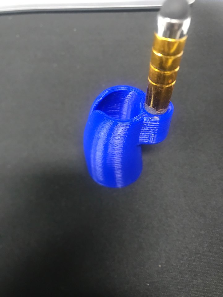 손가락 터치 펜