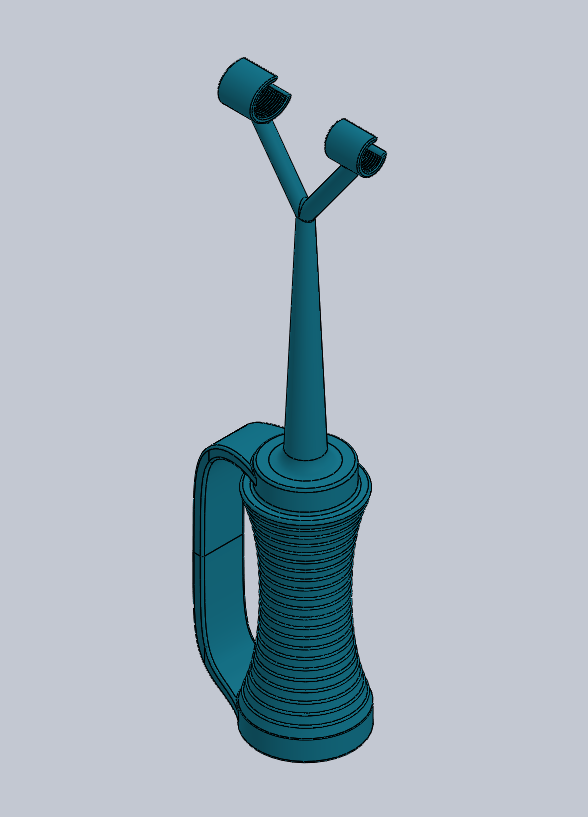 양치 보조 기기
