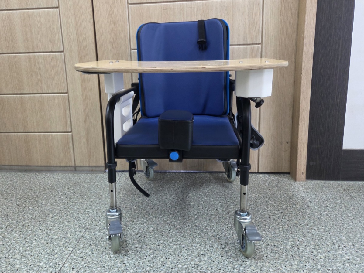 자세유지 보조기기 개조