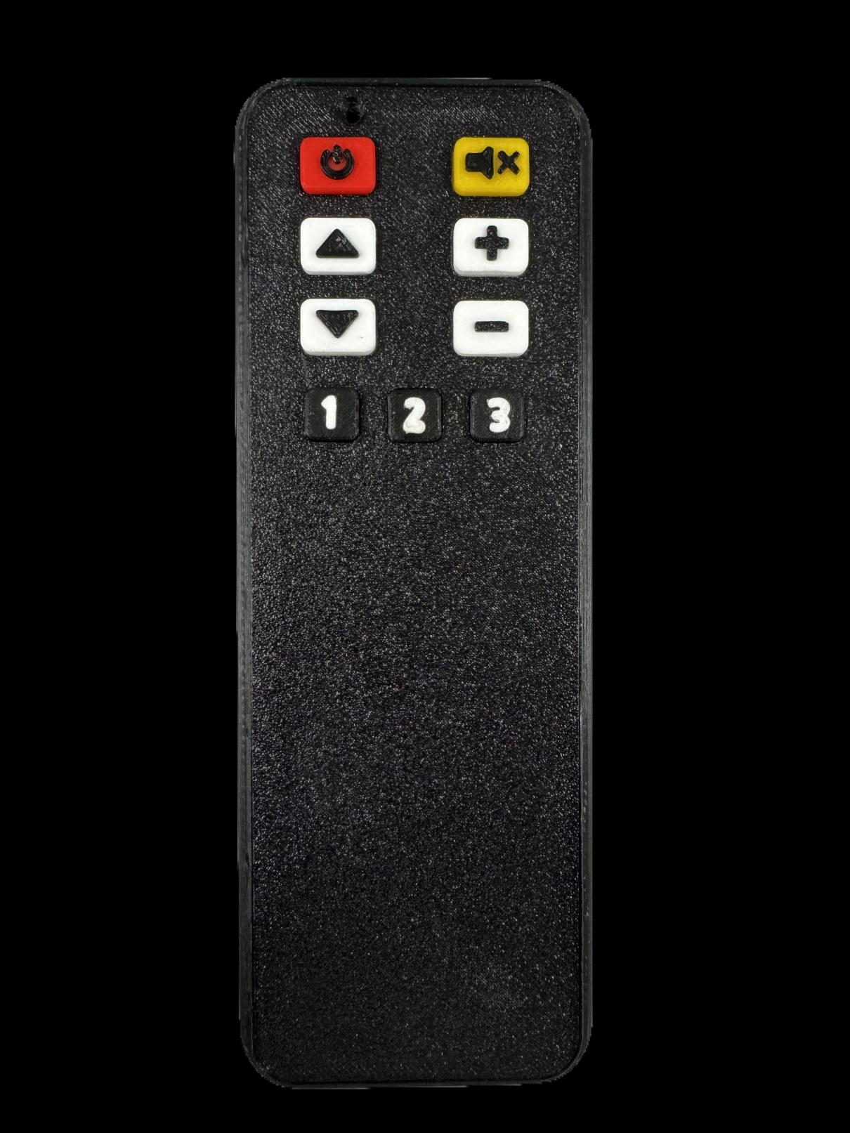 아두이노 기반 맞춤형 TV리모컨