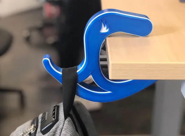 데스크 가방 후크