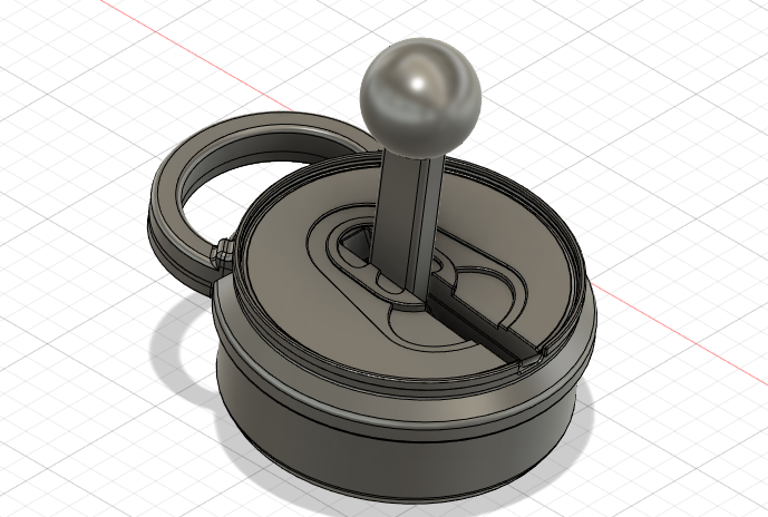 장애인을 위한 간편 캔 따개