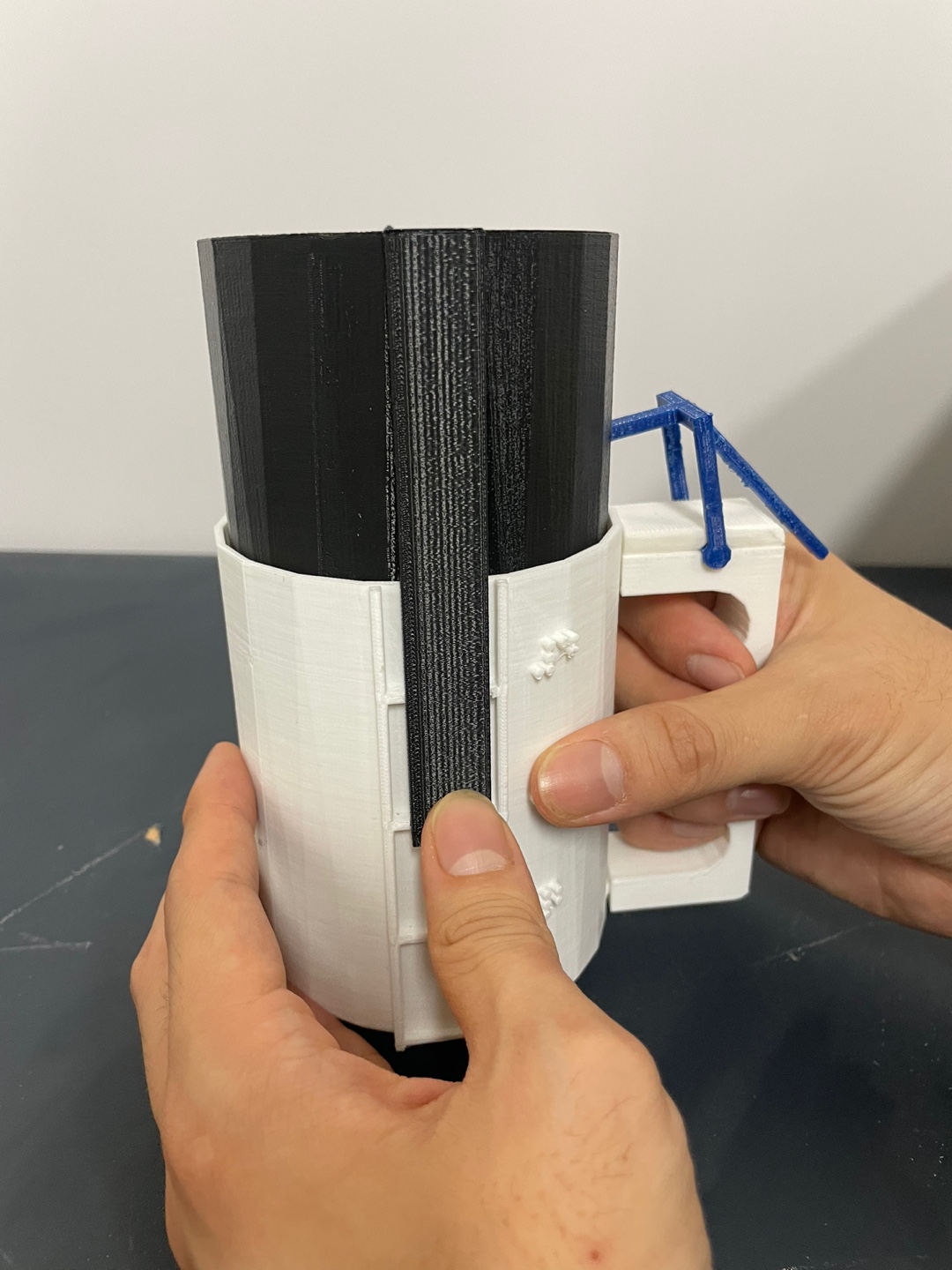 시각장애인을 위한 계량컵 - 시각을 촉각으로