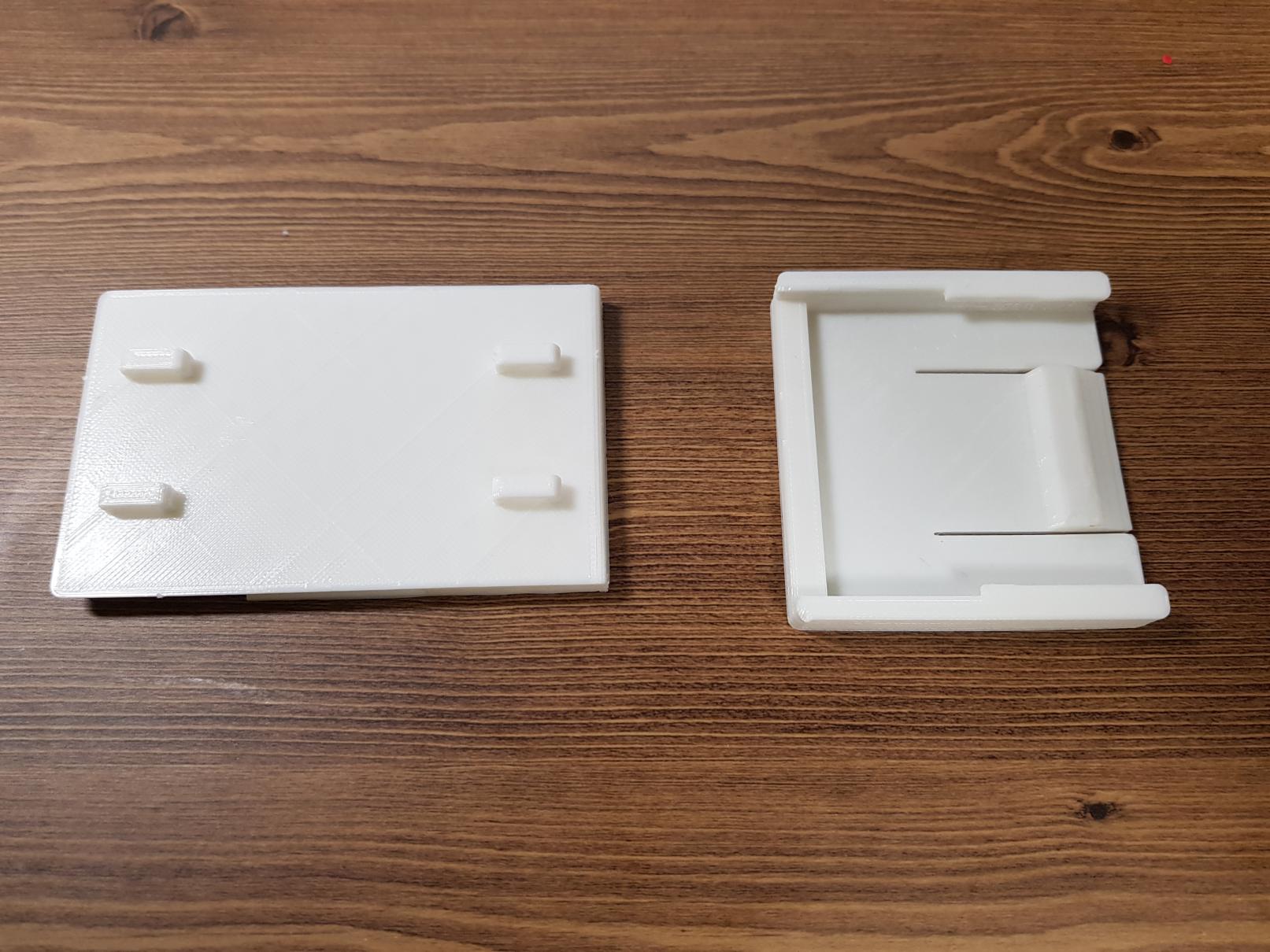 목발 이용자를 위한 카드케이스