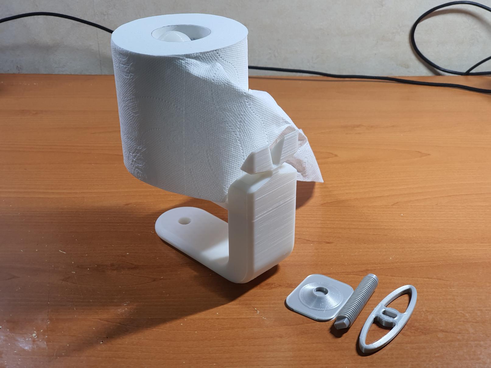 두루마리 휴지 커터기