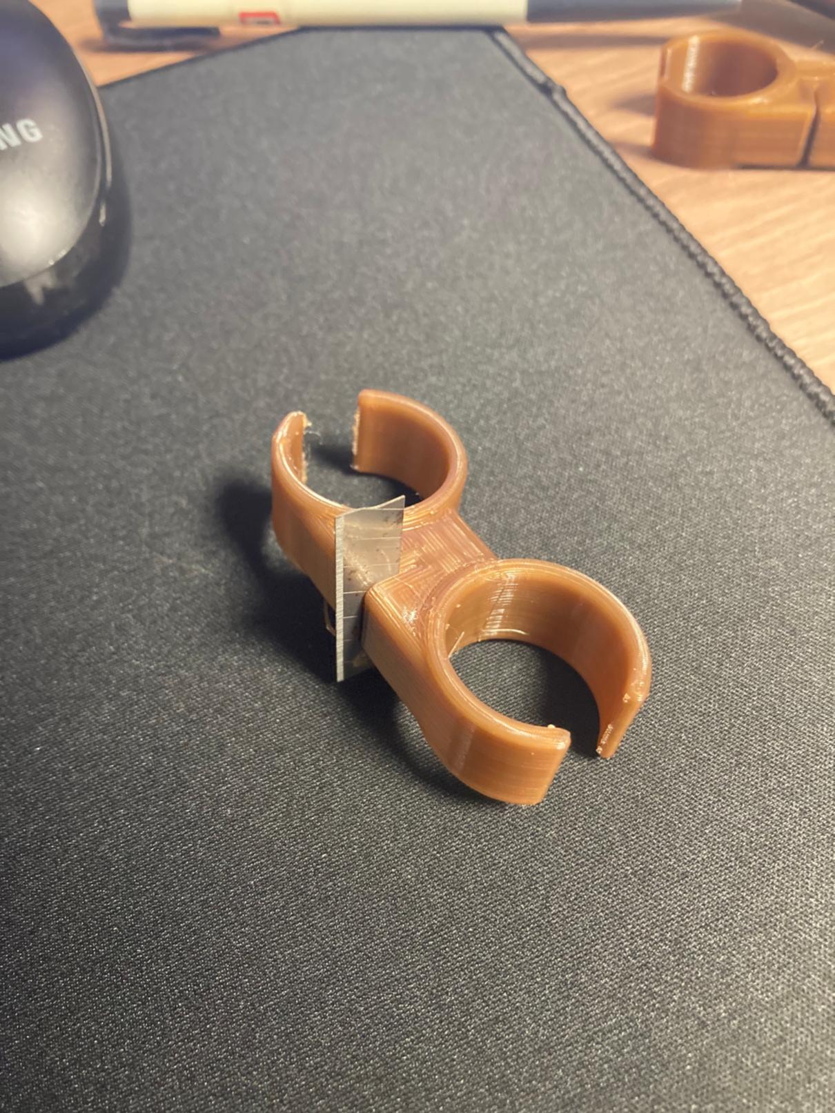 안전하게 사용이 가능한 커터칼