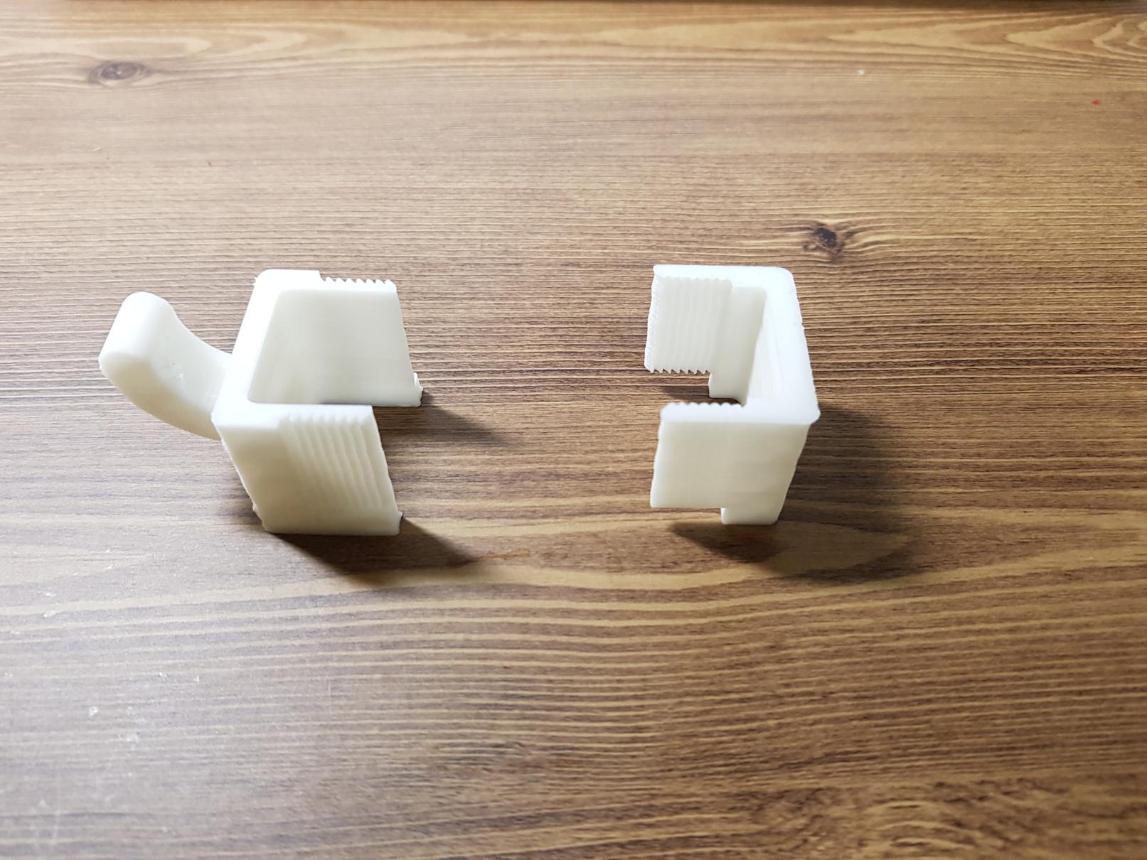 목발 이용자를 위한 보조걸이