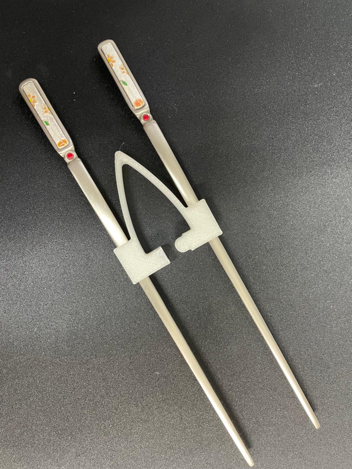 젓가락 보조기기