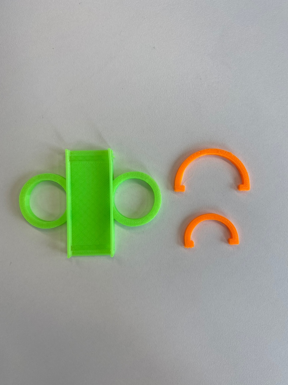 악력 유지기 힘든 분들을 위한 양치 보조 도구