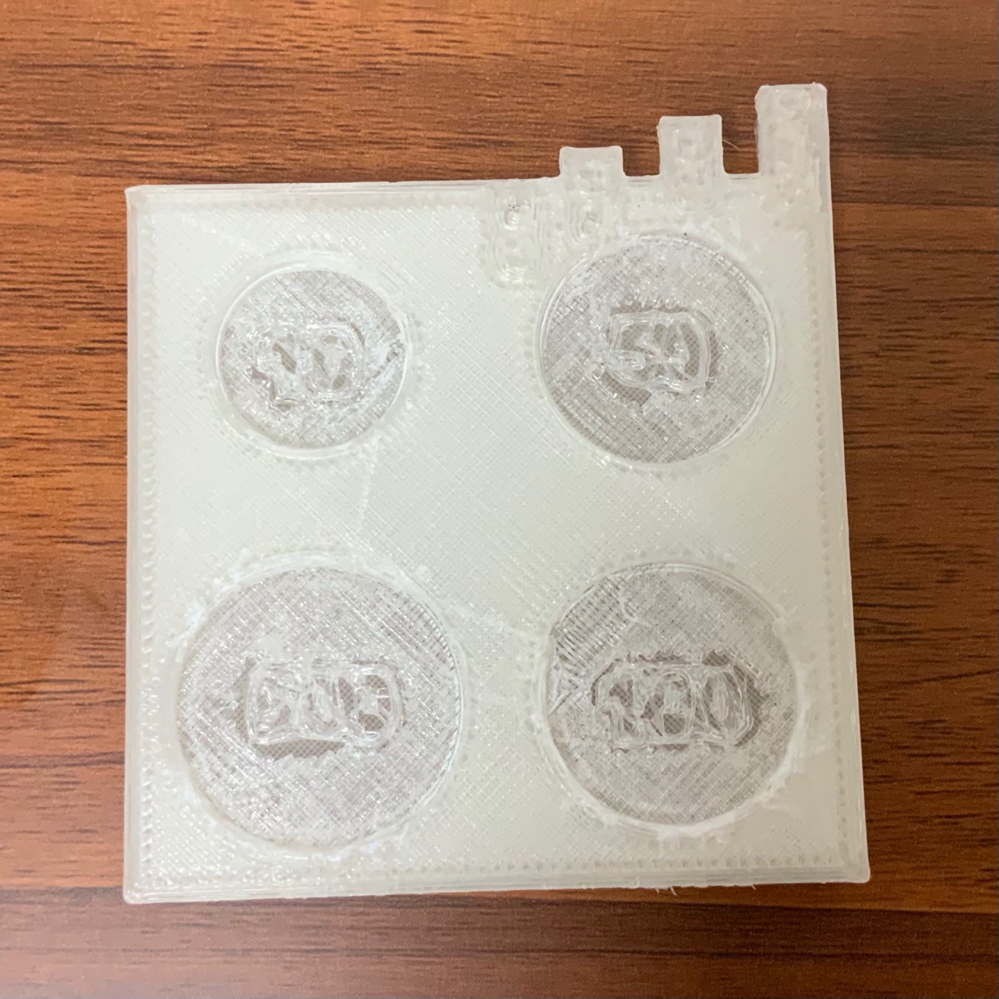 시각장애인을 위한 현금 판독기