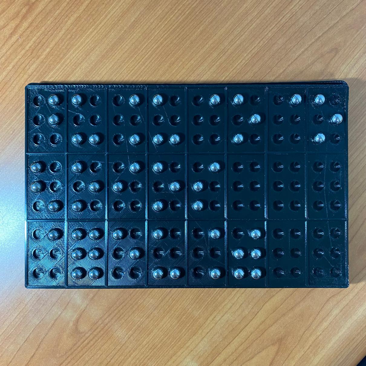 점자 패드 (점자 학습기)