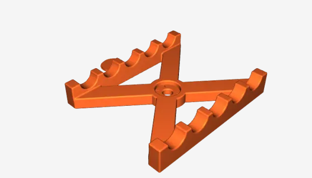 페인트 브러시 스텐드