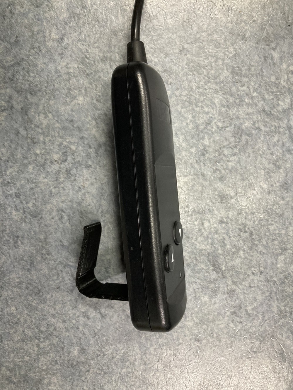 전방기립기 리모컨 거치대