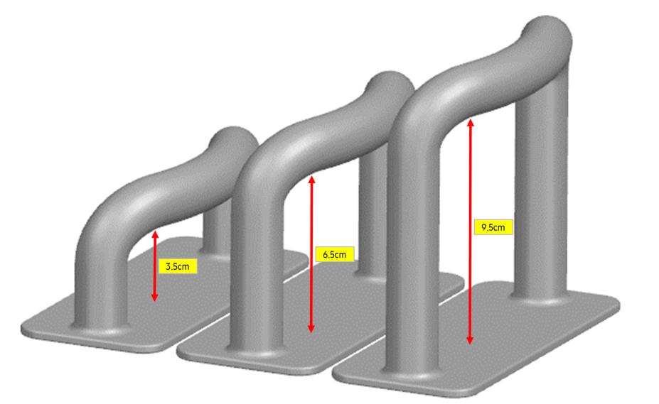 가전제품 문열기 보조기구 - 일자형(중)