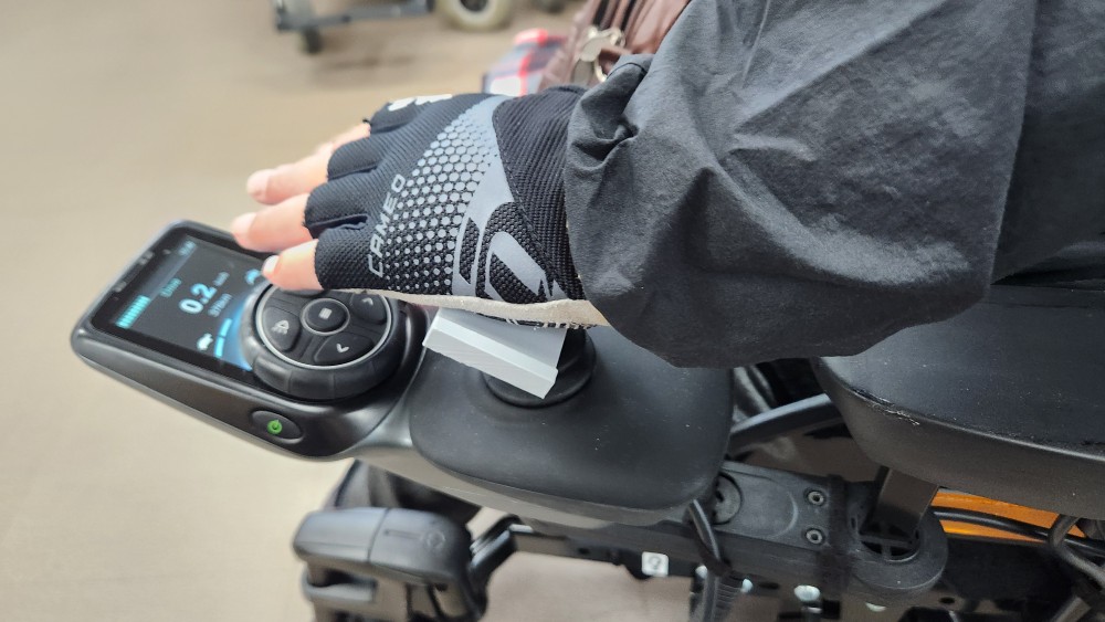 전동휠체어 조이스틱