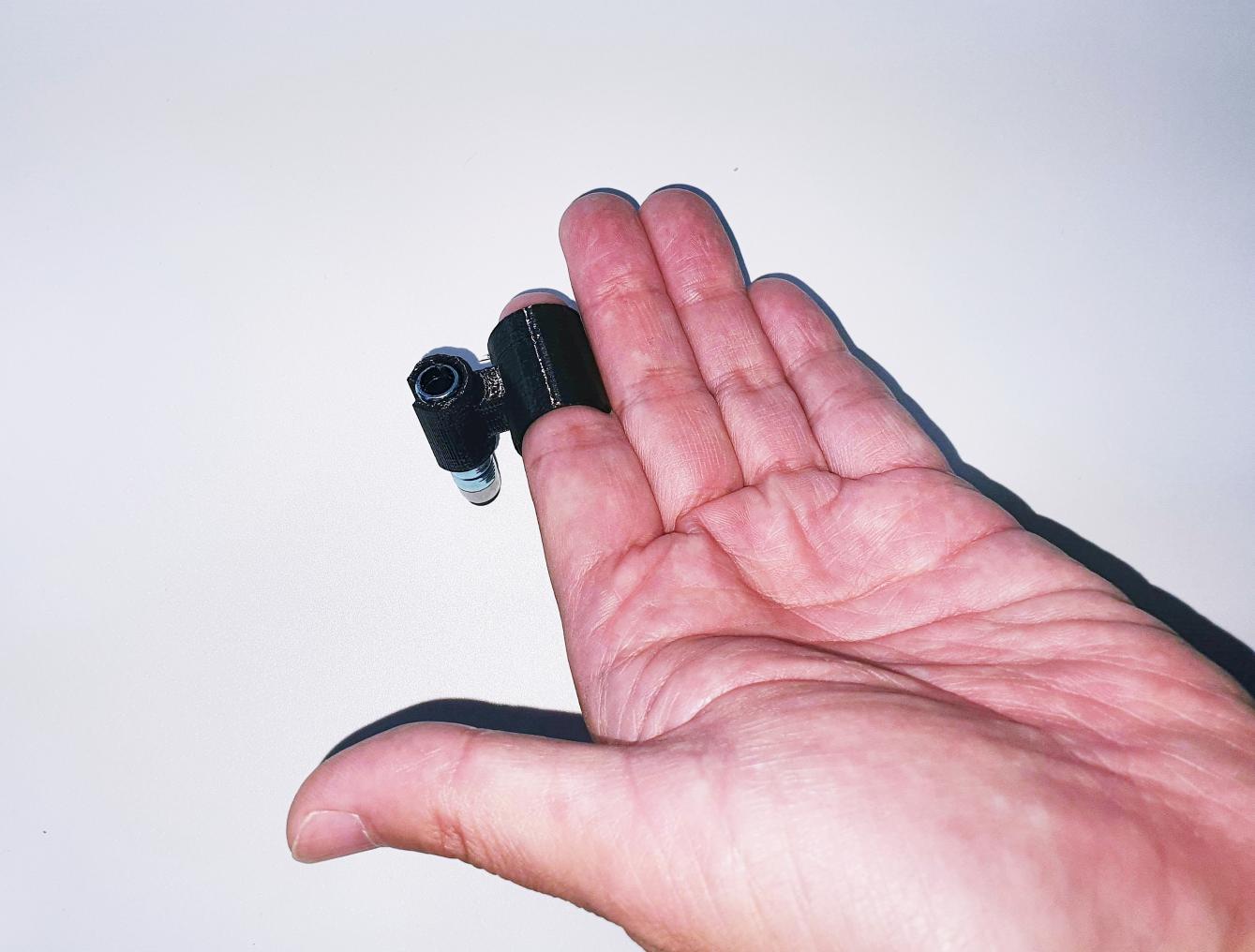 손가락 터치펜 홀더