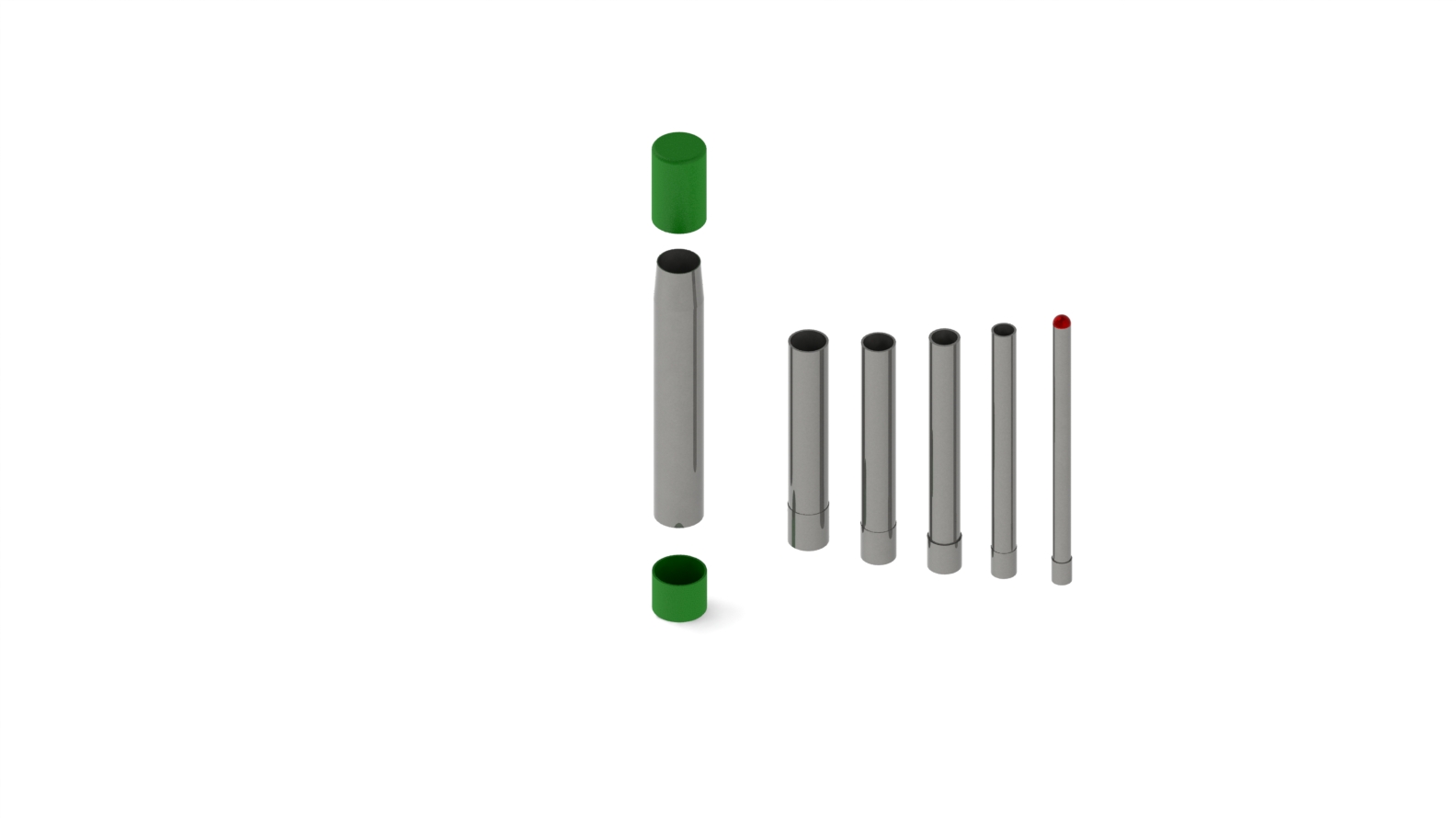 비접촉 키오스크 터치스크린 봉