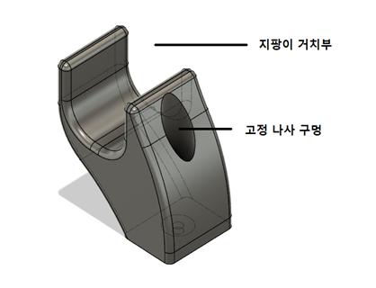 나래210 지팡이 거치대
