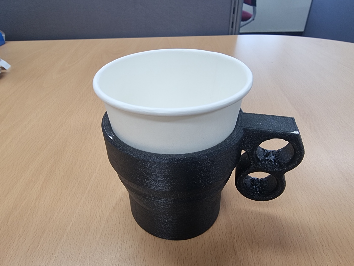 접이식 컵 홀더