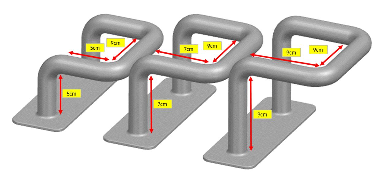 가전제품 문열기 보조기구 - ㄱ자형(소)